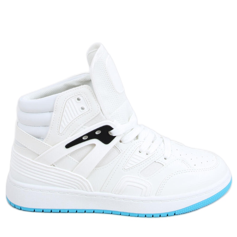 Zapatillas altas Pall White blanco multicolor Zapatillas altas Pall White blanco multicolor