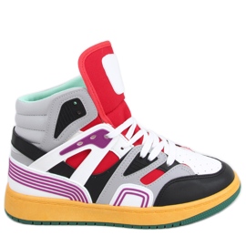 Zapatillas altas Pall Grey Green multicolor