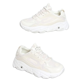 Deportivas mujer beige Frances Beige