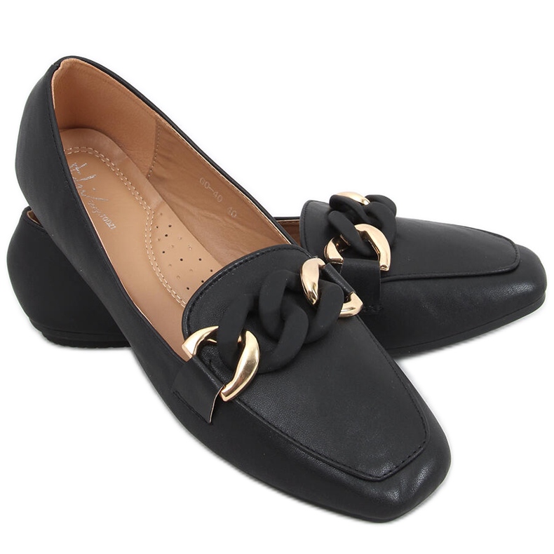 Mocasines mujer Matilde Negro Mocasines mujer Matilde Negro