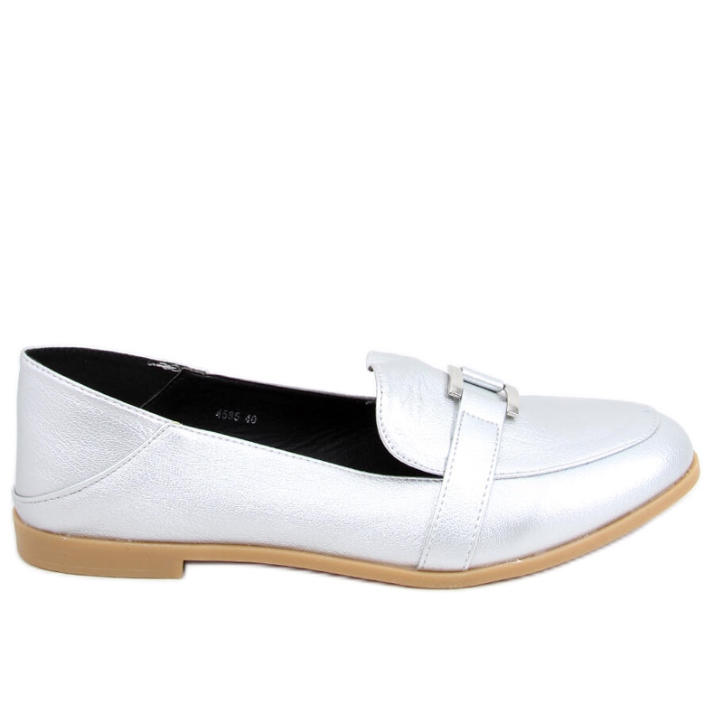 Mocasines mujer Alma Plata