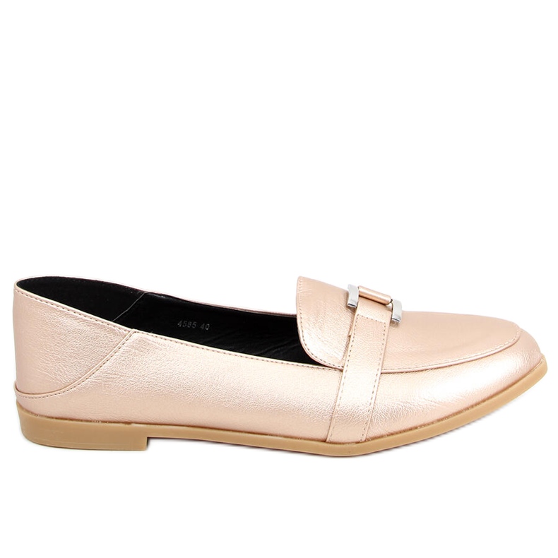 Mocasines mujer Alma Gold dorado Mocasines mujer Alma Gold dorado