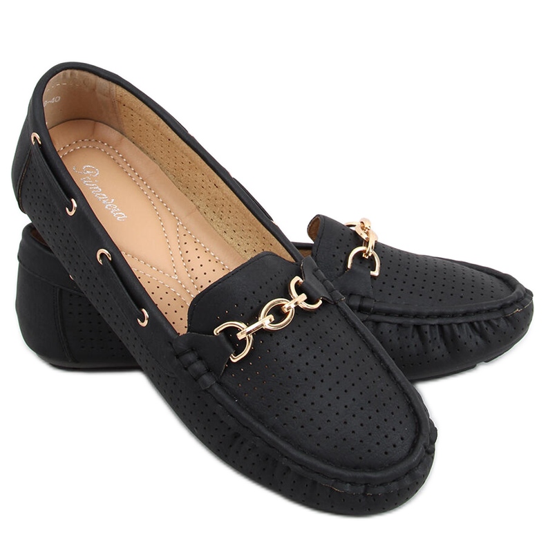 Mocasines mujer Nisa Negro Mocasines mujer Nisa Negro