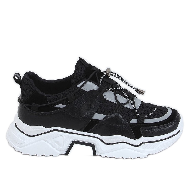Zapatillas negras Amica negro