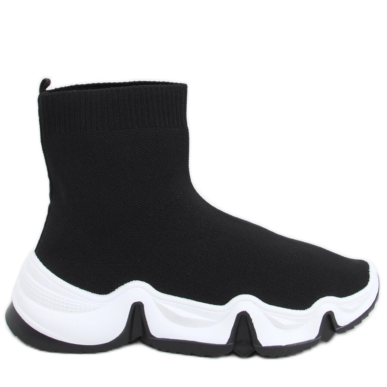 Zapatos calcetín al tobillo Trumm Nero negro