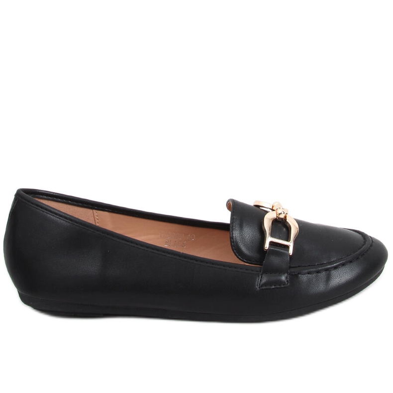 Mocasines de mujer Amiya Negro