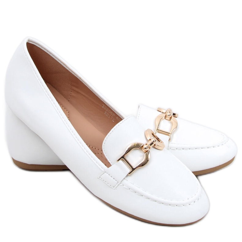 Mocasines de mujer Amiya Blanco Mocasines de mujer Amiya Blanco