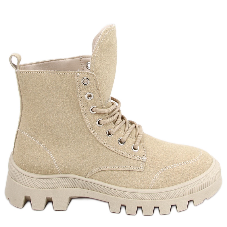 Deportivas tobilleras trekking Mariko Beige