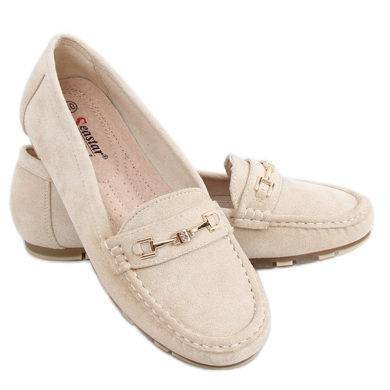 Mocasines mujer Malwa Beige