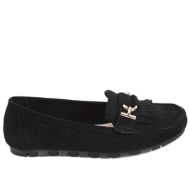 Mocasines mujer Leif Negro