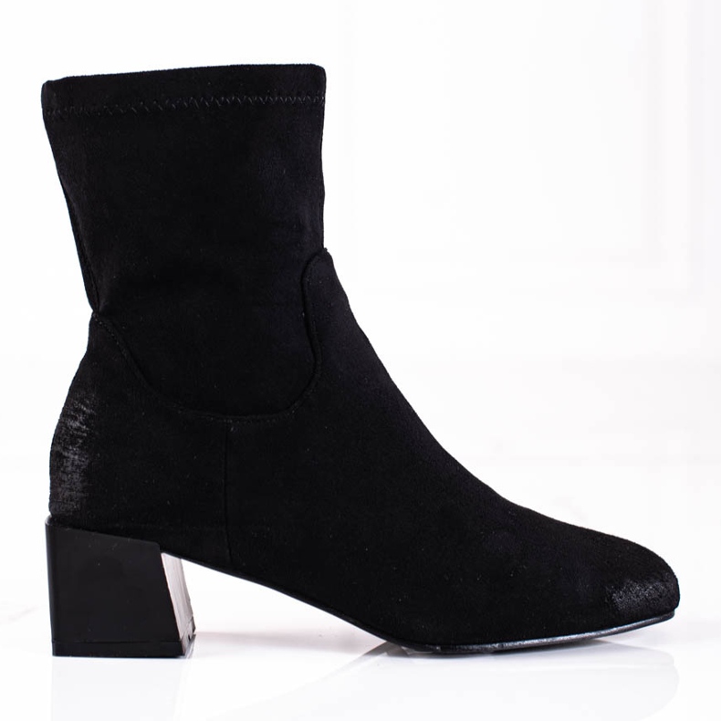 T.Sokolski Botas de mujer de T. Sokolski, slip-on negro