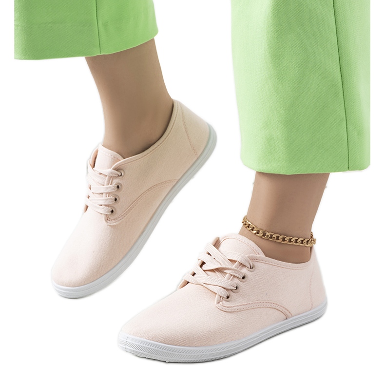 Zapatillas Wallen rosas rosado