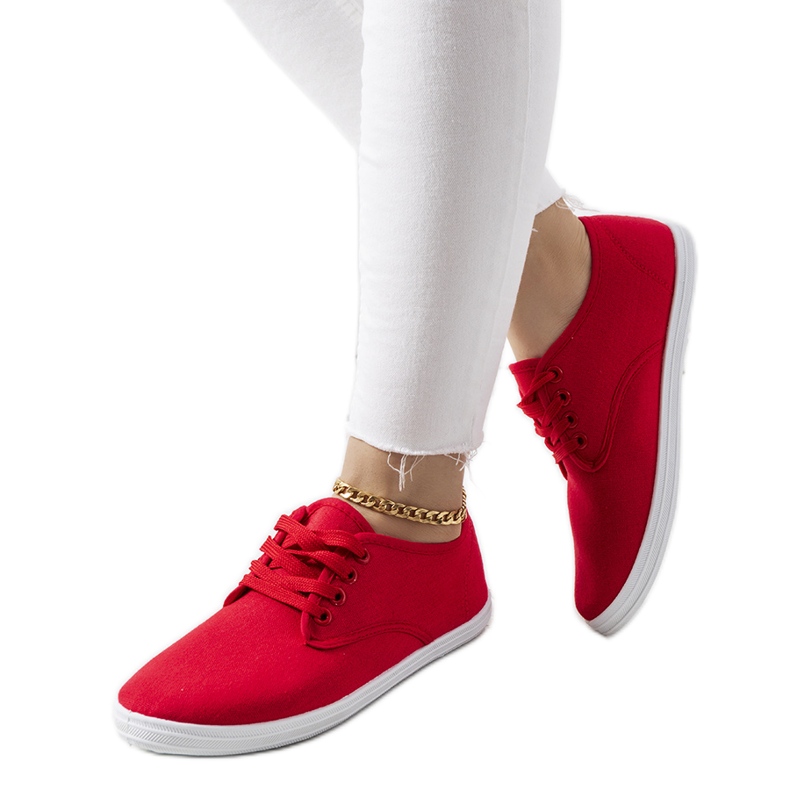 PA1 Zapatillas Wallen Rojas rojo