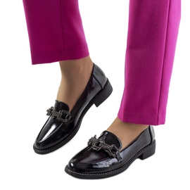 Zapatos negros de mujer Sakina Zapatos negros de mujer Sakina