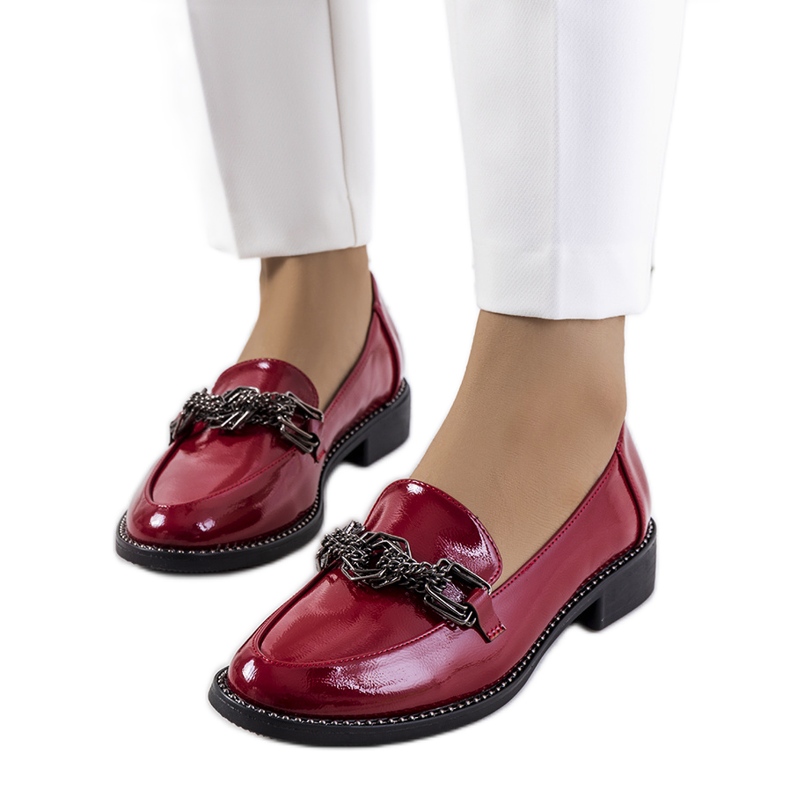 Zapatos rojos de mujer de Sakina Zapatos rojos de mujer de Sakina