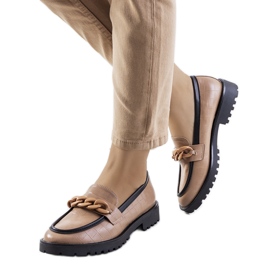 Zapatos beige de Kesira