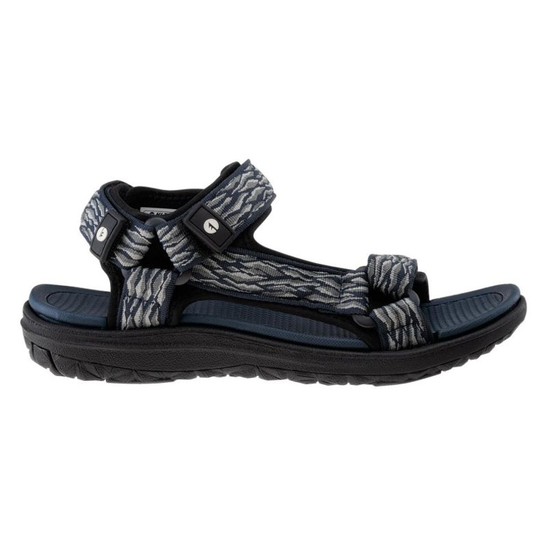 Hi-Tec Sandalias hanar de alta tecnología 92800401619 negro