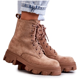 PG1 Botas Calientes Ante Workers Marrón Darvin