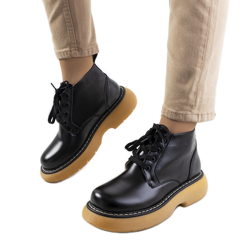 Botas negras de Redelek negro