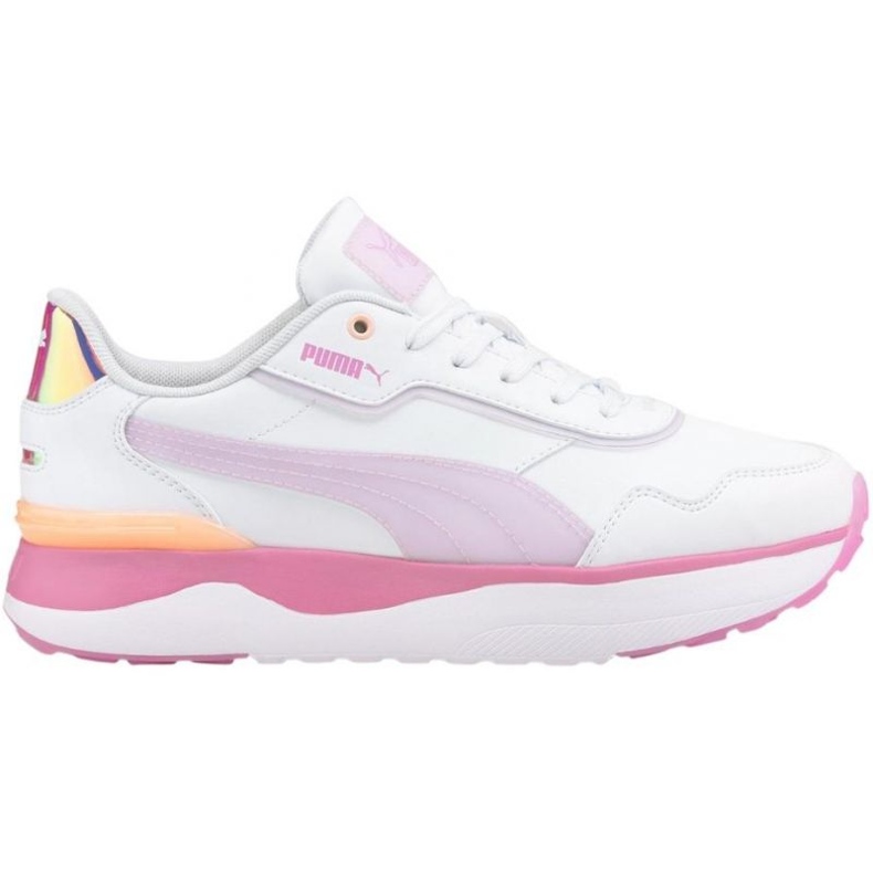 Zapatillas de running Puma R78 Voyage Candy W 383837 01 blanco