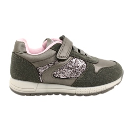 American Club ES40 Zapatos deportivos infantiles grises-silver American Club ES40 Zapatos deportivos infantiles grises-silver
