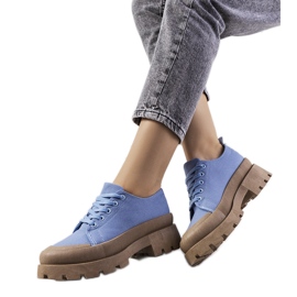 Zapatos azules de mujer de Maryland