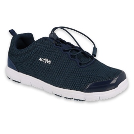 Zapatos de mujer befado 517D004 azul marino