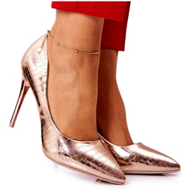 WS1 Alfileres con motivo de serpiente Tissoria de oro rosa dorado WS1 Alfileres con motivo de serpiente Tissoria de oro rosa dorado