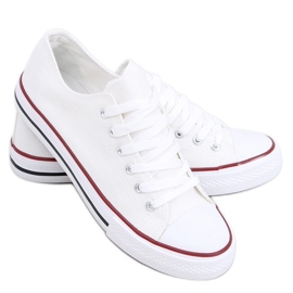 Zapatillas clásicas de mujer Basic White blanco