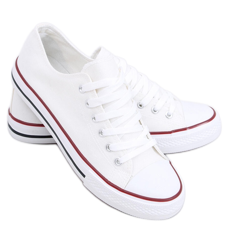 Zapatillas clásicas de mujer Basic White blanco Zapatillas clásicas de mujer Basic White blanco