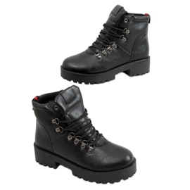 Botas con protector Tarrasina Negro