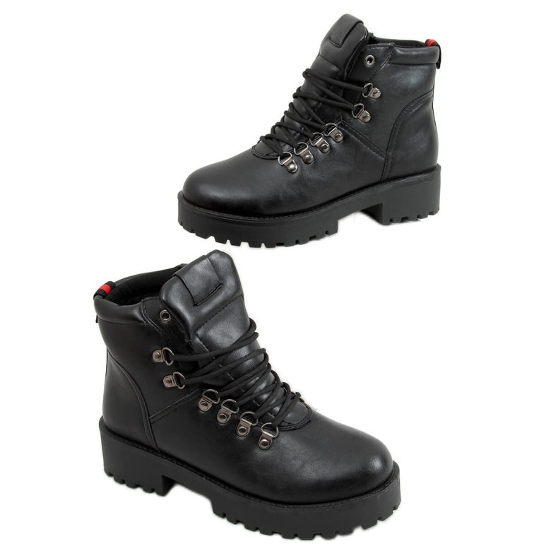 Botas con protector Tarrasina Negro Botas con protector Tarrasina Negro