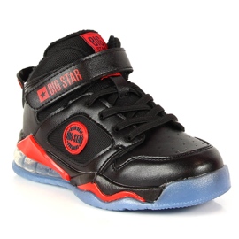 Negro Deportivas invierno niño Big Star KK374095