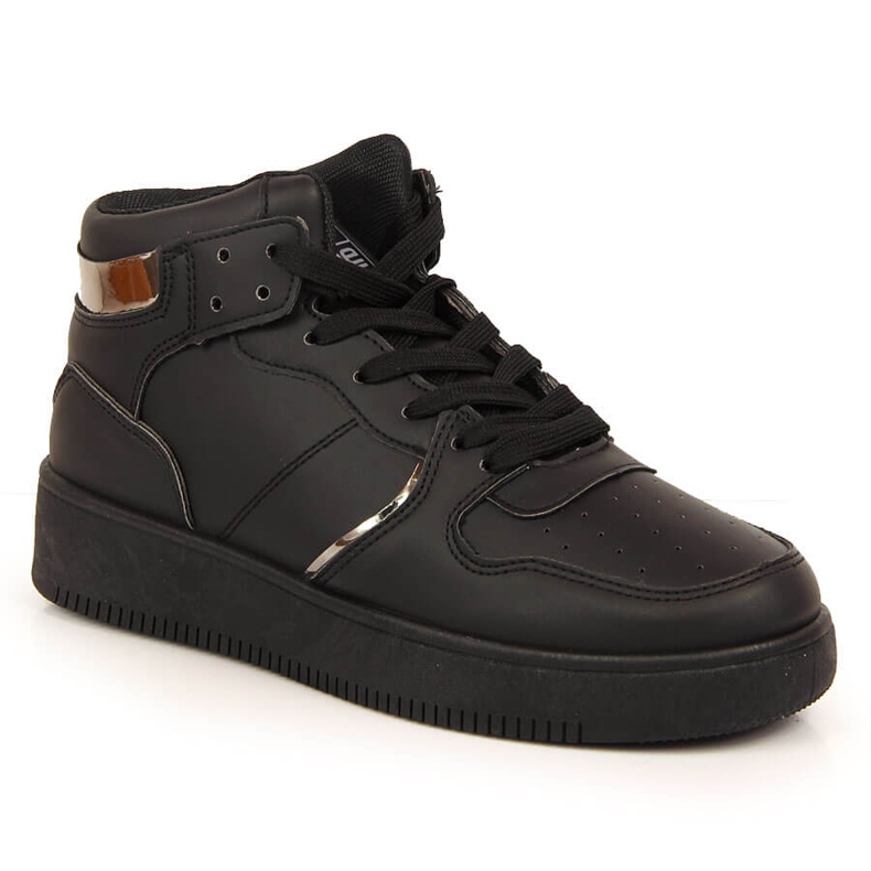 Zapatos deportivos altos NEWS negros