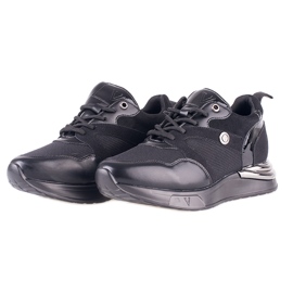 Zapatillas negras Vinceza negro
