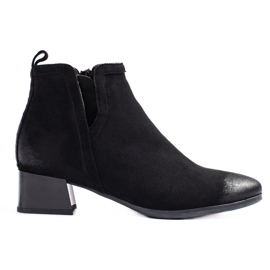 Botas Vinceza ante negro