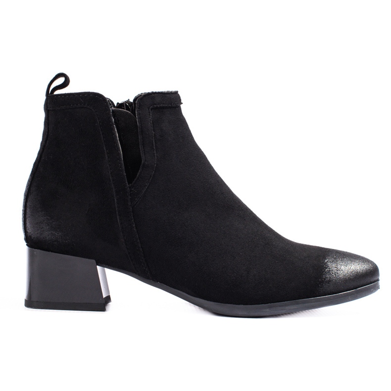 Botas Vinceza ante negro