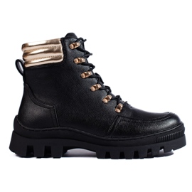 Botas negras de W. Potocki negro Botas negras de W. Potocki negro