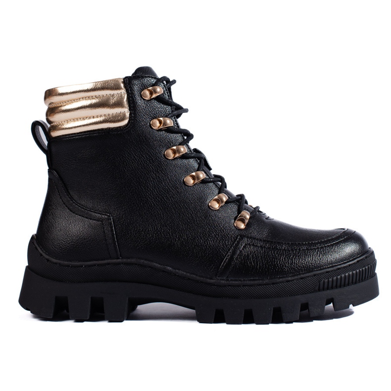 Botas negras de W. Potocki negro