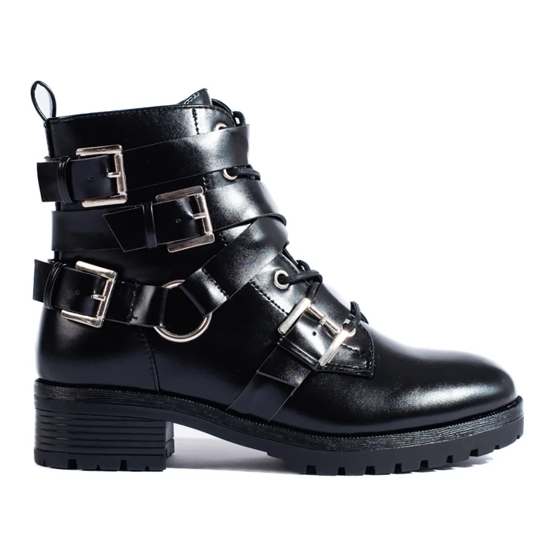 Botas de trabajador negras negro