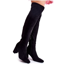 FJ1 Botas Kastia Clásicas Ante Negras negro
