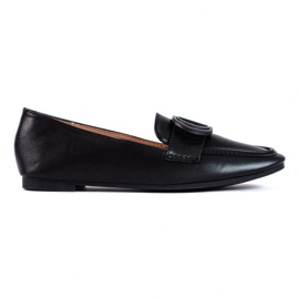 Mocasines de mujer elegantes Shelovet negros
