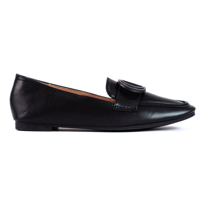 Mocasines de mujer elegantes Shelovet negros