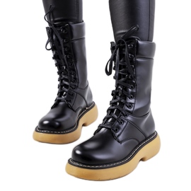 Botas negras de Redel negro