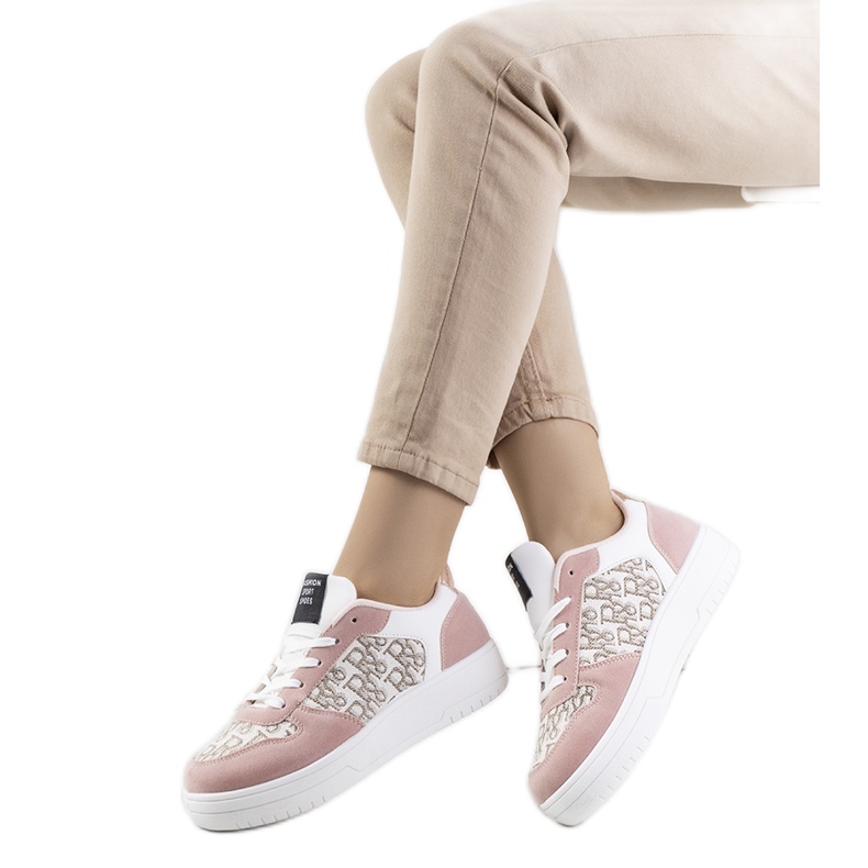Zapatillas Anaheim rosas rosado