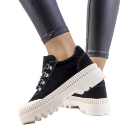 Zapatos negros de mujer