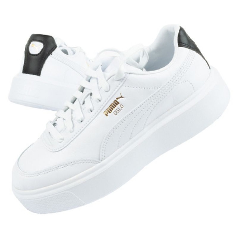 Zapatillas deportivas Puma Oslo Maja 374864 01 blanco