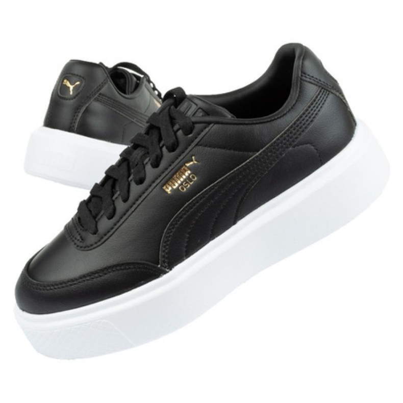 Puma Oslo Maja Sports Shoes 374864 02 negro