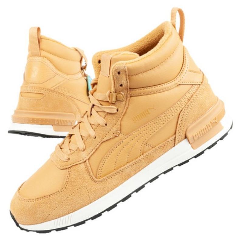 Zapatillas deportivas Puma Gravition 383204 04 marrón