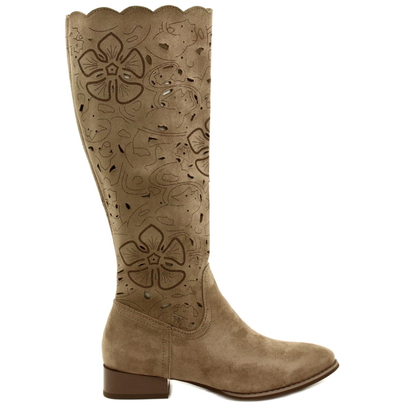 M.Daszyński Botas Beige Caladas SA197-18